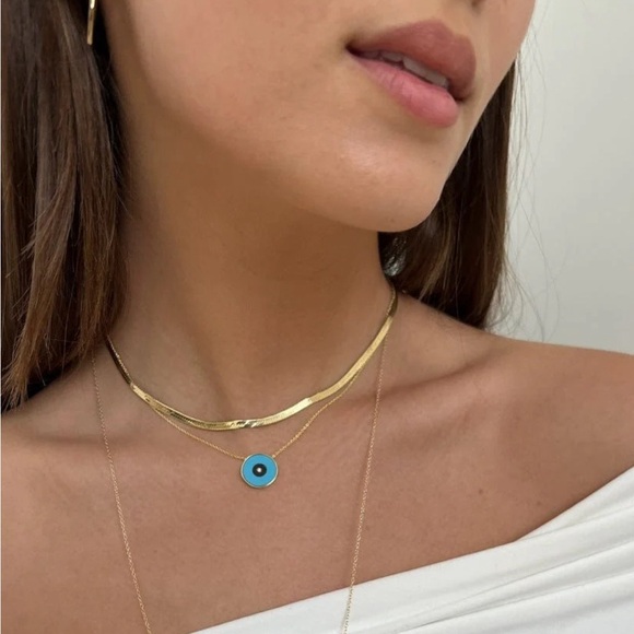 Jennifer Zuener Karli Hamilton Necklace NWT and dust bag